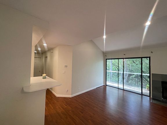 living room and hallway; recessed lighting