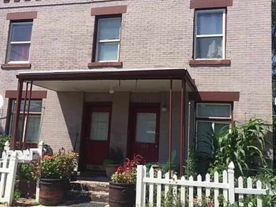 Front on quiet residential street