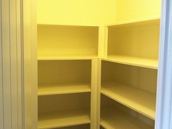 kitchen pantry view