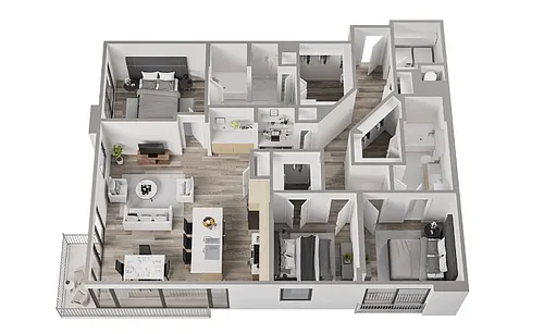 Floor plan V
