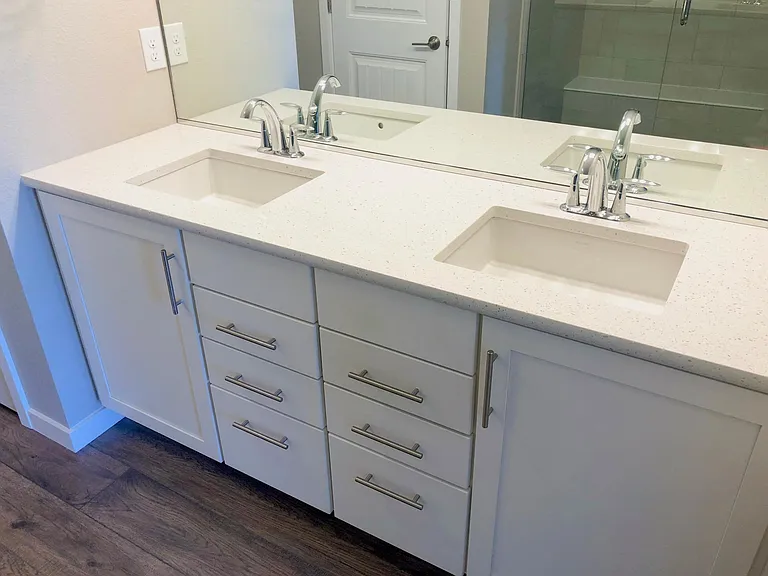 Dual Sinks in Master Bath