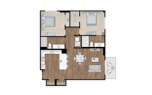 Floor plan B2D