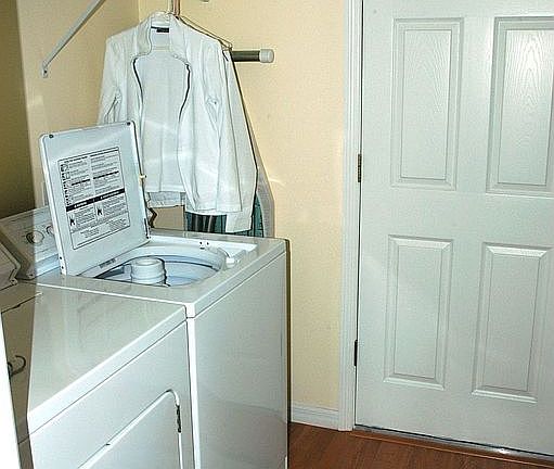 Laundry room
