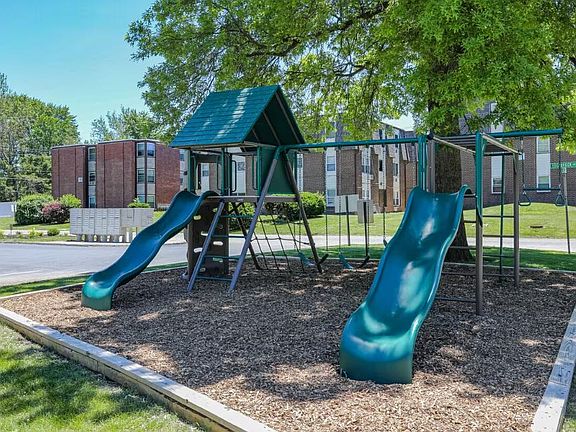 Kids playground area