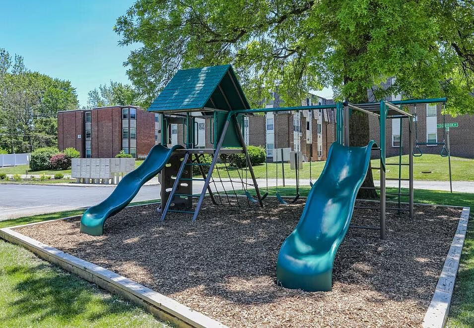 Kids playground area