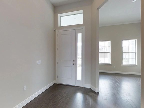 The Pamela Bexley Showcase Home - Foyer and Flex Space