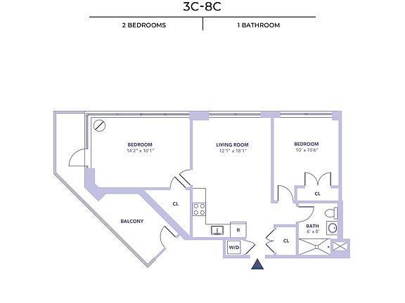 2nd image of 27-19 Thomson Ave #9C