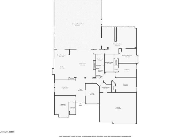 19808 Sunsplash Ln, Lutz, FL 33558