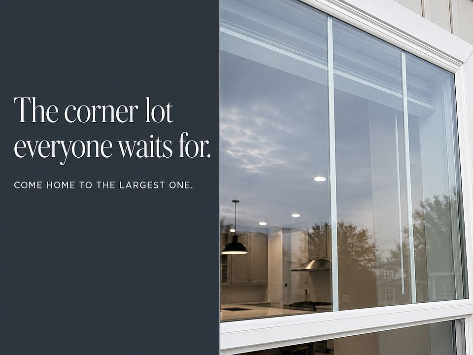 The Corner Lot Everyone Wants!
