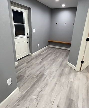 Walk out basement door