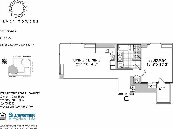 2nd image of 620 W 42nd St APT S59c