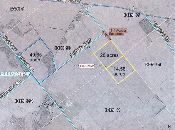 3 92/ Acres, Vincennes, IN 47591