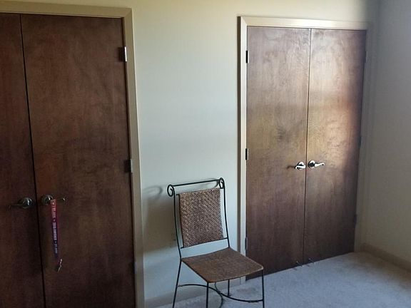 Guest bedroom closets