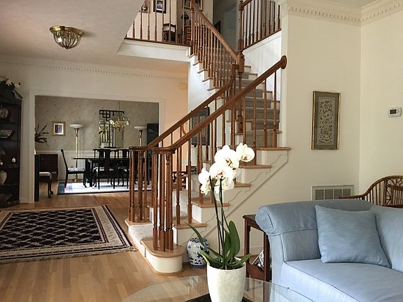 Living Room, Foyer, Dining
