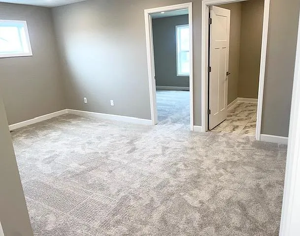 Upstairs loft area