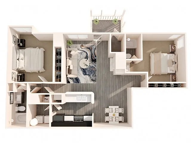 Floor plan Camden