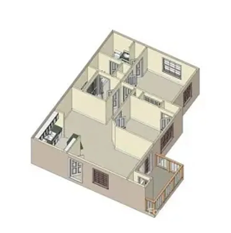Floor plan 2 Bedroom