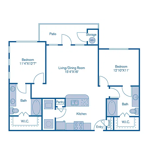Floor plan B2N