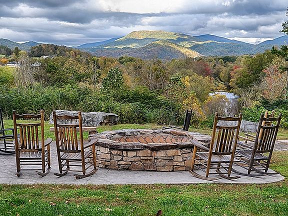 Your Fire Pit & View