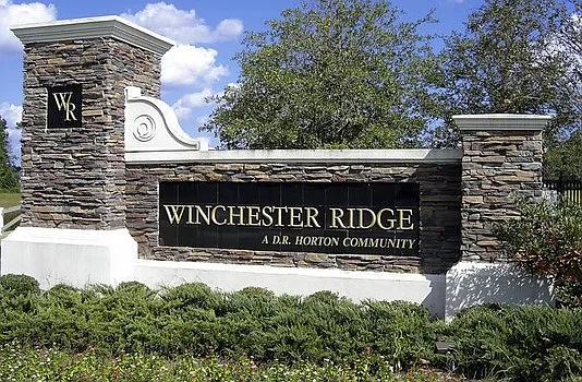Located in Winchester Ridge Community.