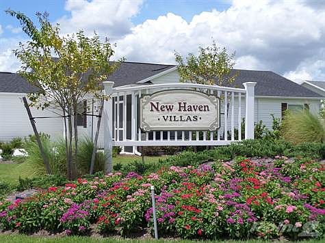 Entry into Villas