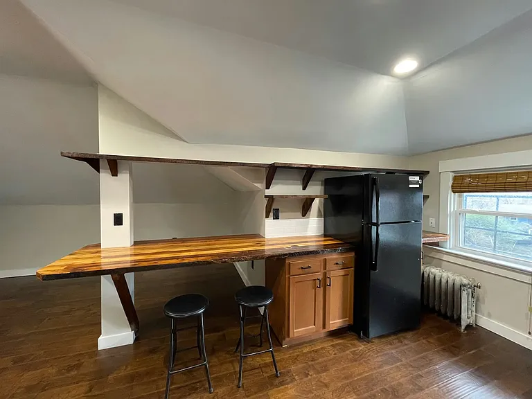 Built in kitchen seating