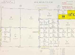 LOT 11 Gray Squirrel Rd #3, Hemet, CA 92544