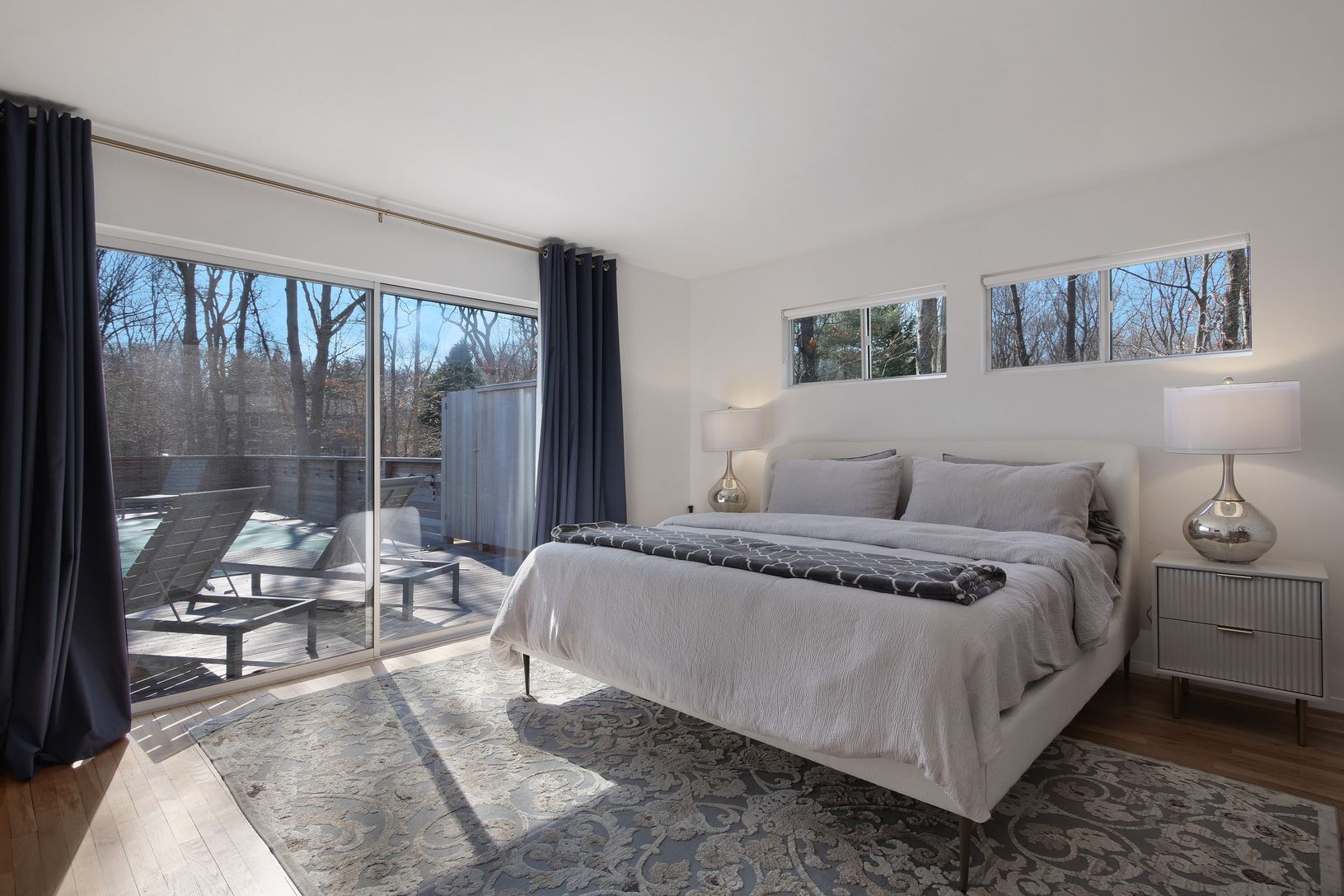  Primary with access to  deck