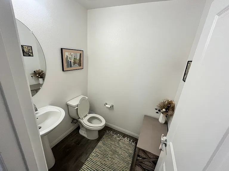 Downstairs Half Bath