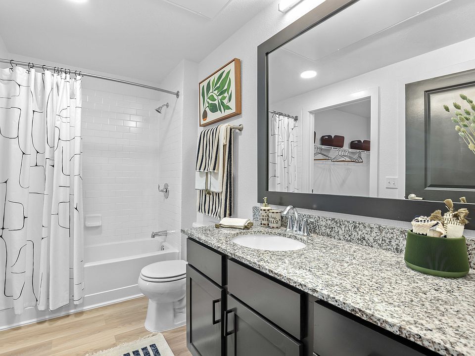 Upgraded bathrooms