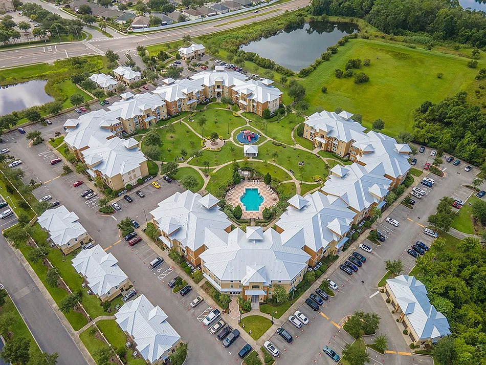 Aerial View of Property