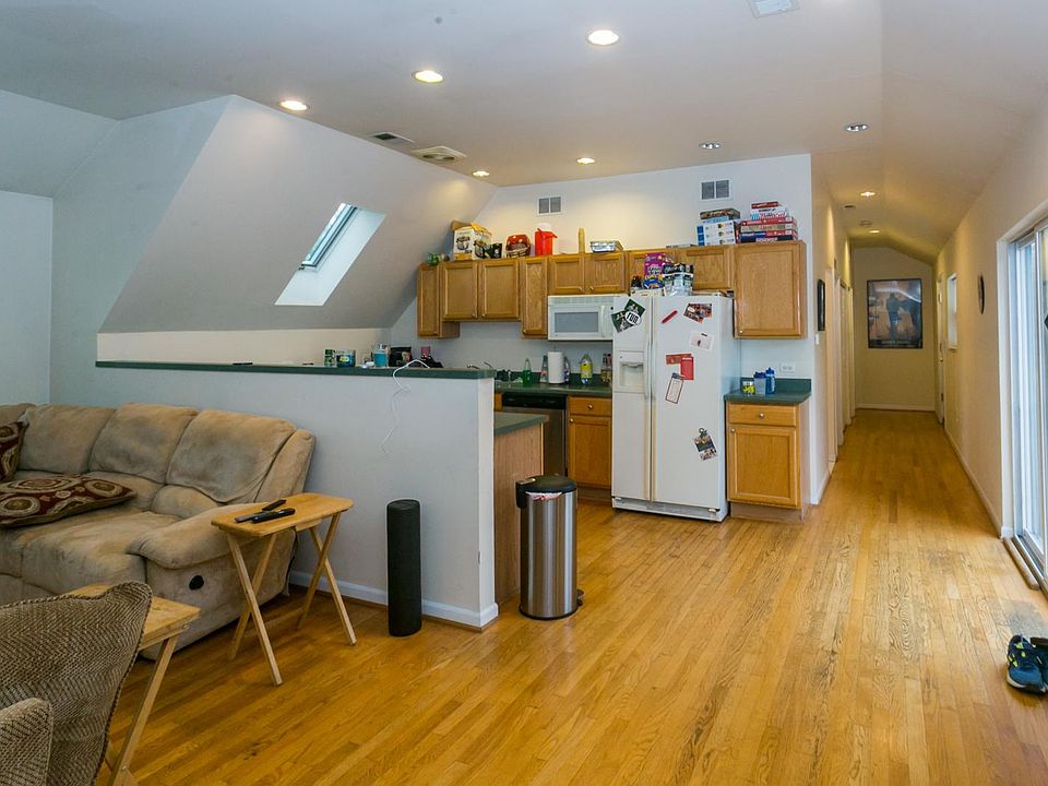View of Kitchen from Main Room