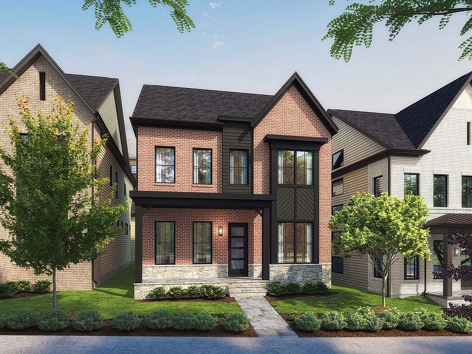 The Strathmore Floor Plan, by Craftmark Homes