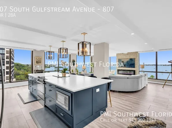 707 S Gulfstream Ave Unit 807, Sarasota, FL 34236