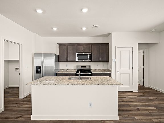 Enjoy a relaxed meal at the spacious breakfast island.