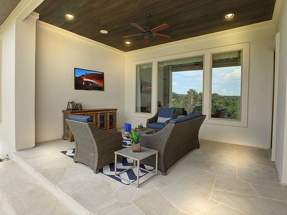 The Colinas II Outdoor Living Area