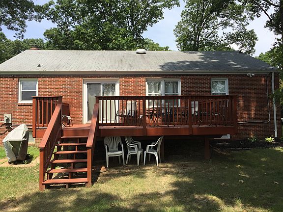 Rear Deck
