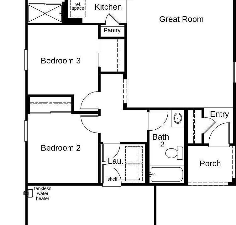 2nd image of 7440 S Pyramid Ridge Dr