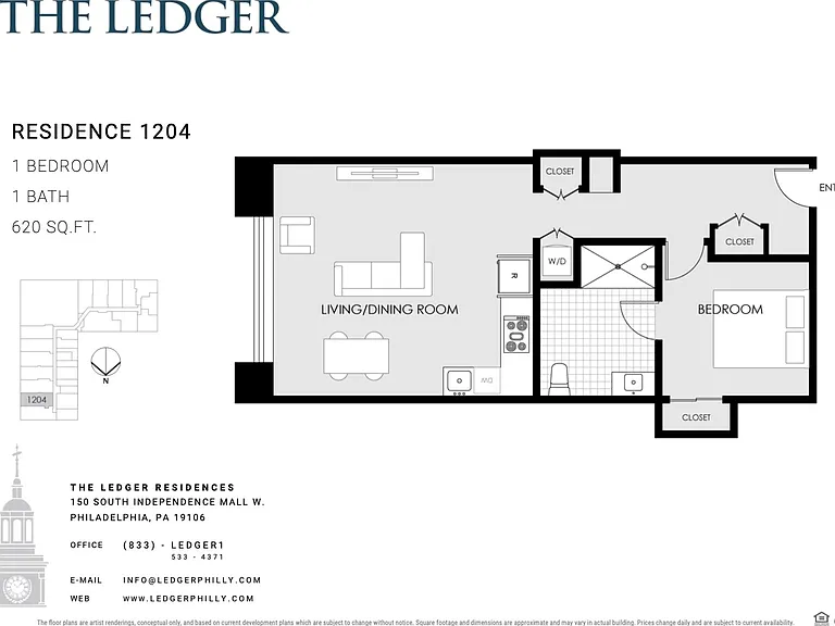 The Ledger Residences — Photo 44