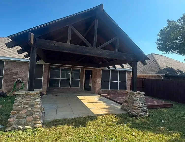 Covered Patio