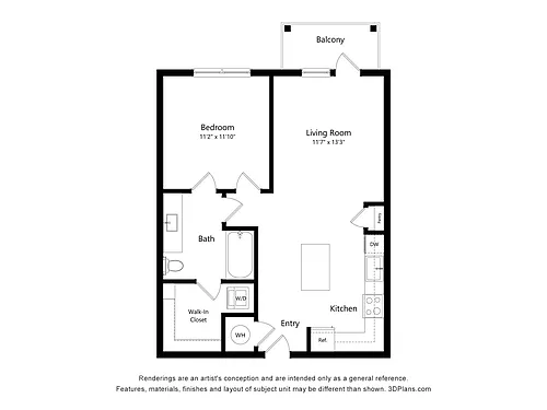 Floor plan A1