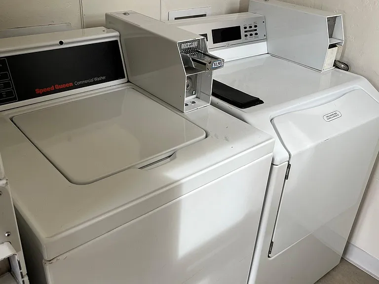 Laundry machines