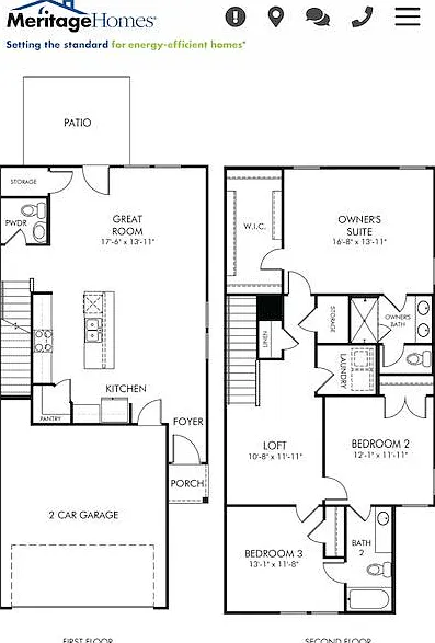 Well planned floor plan.