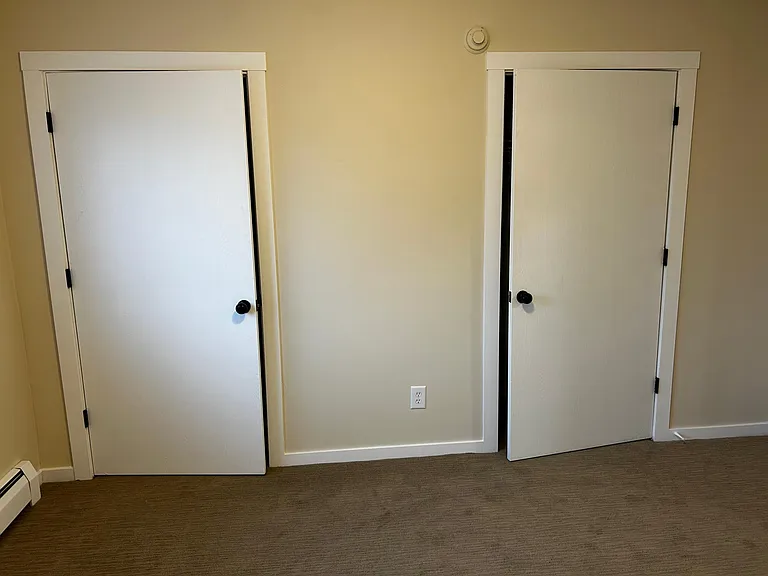 Two additional large master bedroom closets.