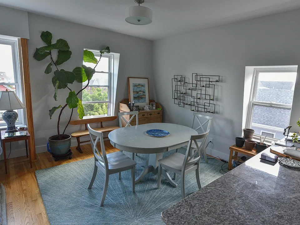Dining Area, kitchen peninsula to right
