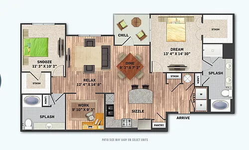 Floor plan B2F