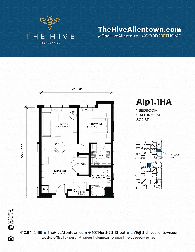 Floor plan Alp1.1HA