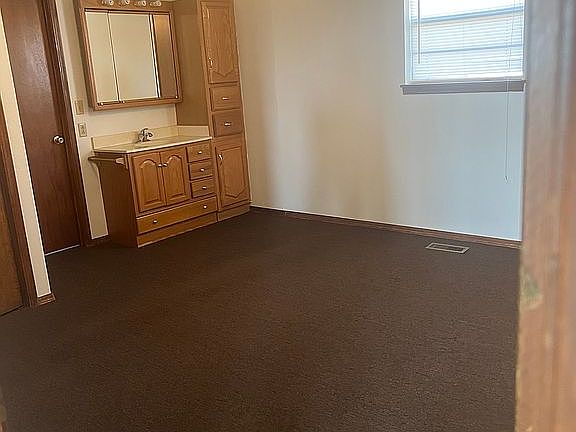 North side master bedroom