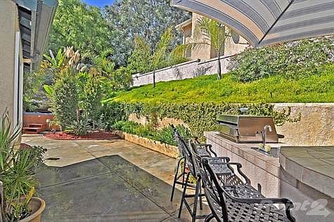 Enjoy BBQing in the yard