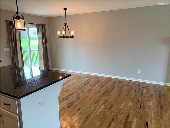 Convenient dining area